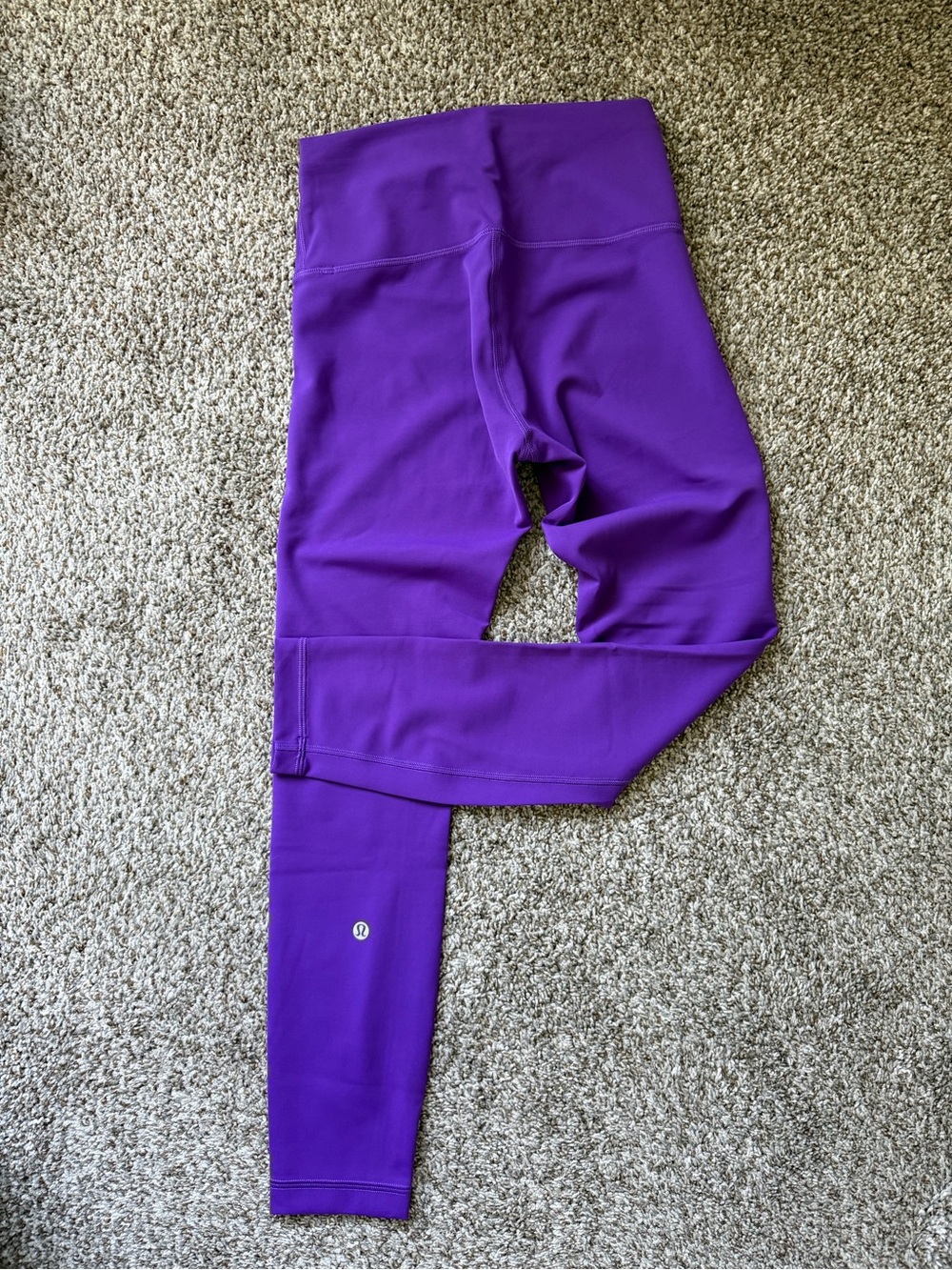 Lululemon Wunder Under Women’s 28” Leggings | College Purple | Sz 6 - Picture 2 of 8